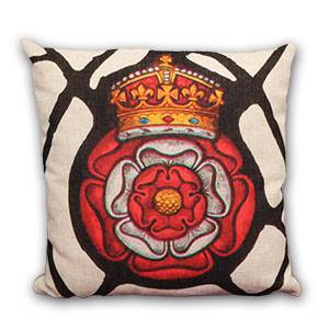 Tudor Rose Cushion 